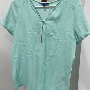 Mint Green Short Sleeve Top